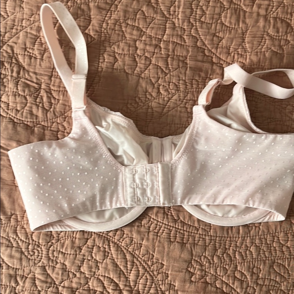 Wacoal Back Appeal® Underwire Bra- Rose Dust 855303 - Picture 6 of 10